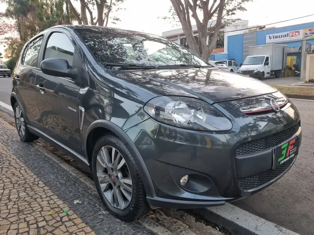 Carro Fiat Palio 2014 Sporting 1.6 16V (Flex)