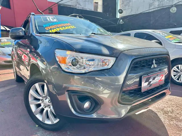 Carro Mitsubishi ASX 2016 2.0 16V CVT