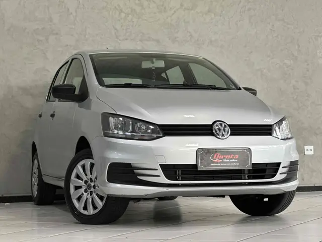 Carro Volkswagen Fox 2016 1.0 MPI Trendline (Flex)