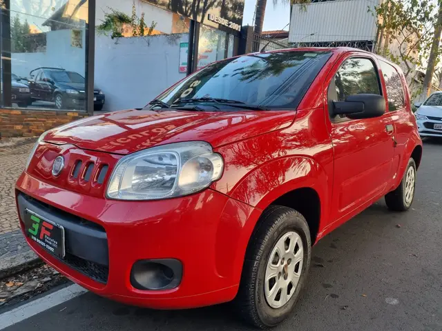 Carro Fiat Uno 2014 Vivace 1.0 8V (Flex) 2p