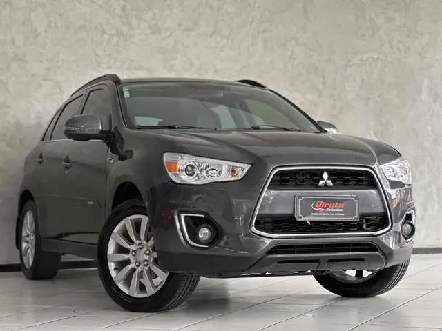Carro Mitsubishi ASX 2016 2.0 16V CVT 4WD