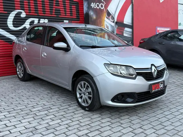 Carro Renault Logan 2017 Expression 1.0 16V (Flex)