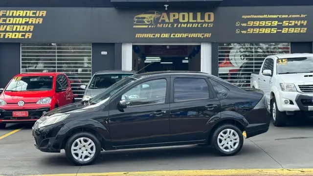 Carro Ford Fiesta Sedan 2013 Sed. 1.6 8V Flex 4p