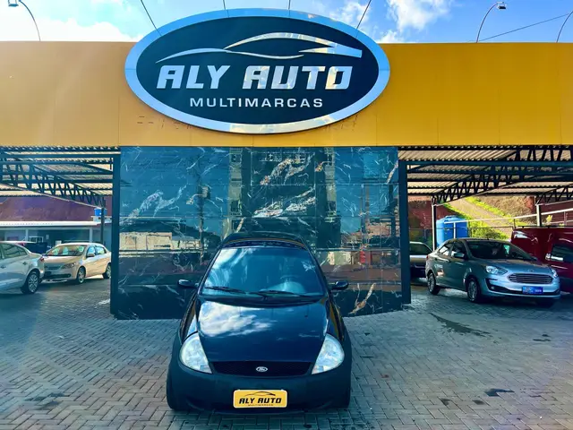 Carro Ford Ka 2003 Ka XR 1.6 MPi (nova série)