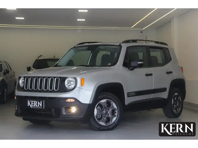 Carro Jeep Renegade 2017 Sport 1.8 4x2 (Aut) (Flex)