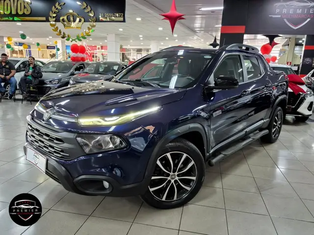 Carro Fiat Toro 2020 Ultra 2.0 16V 4x4 Diesel Aut.