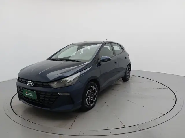Carro Hyundai HB20 2025 Comfort Plus 1.0 (Mec.)