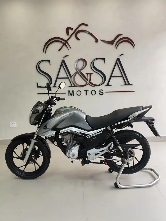 Moto Honda CG 160 2019 Titan