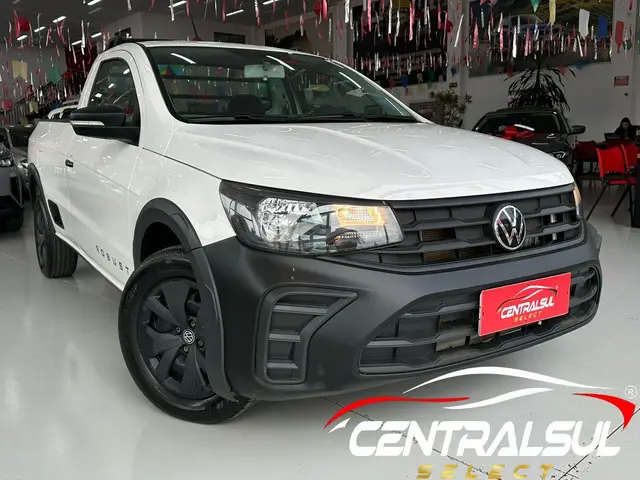 Carro Volkswagen Saveiro 2024 Robust CS 1.6