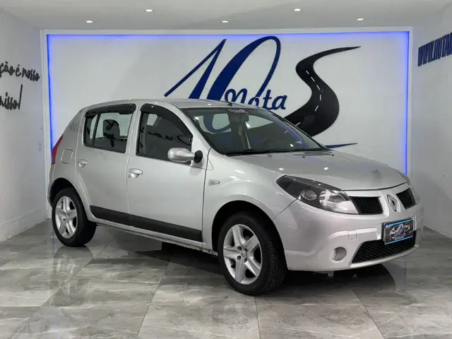 Carro Renault Sandero 2009 Expression 1.0 16V (flex)