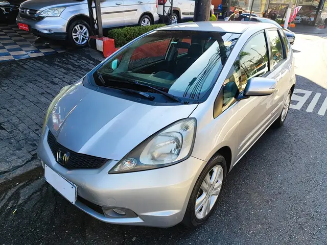 Carro Honda Fit 2010 New  EXL 1.5 16V (flex)