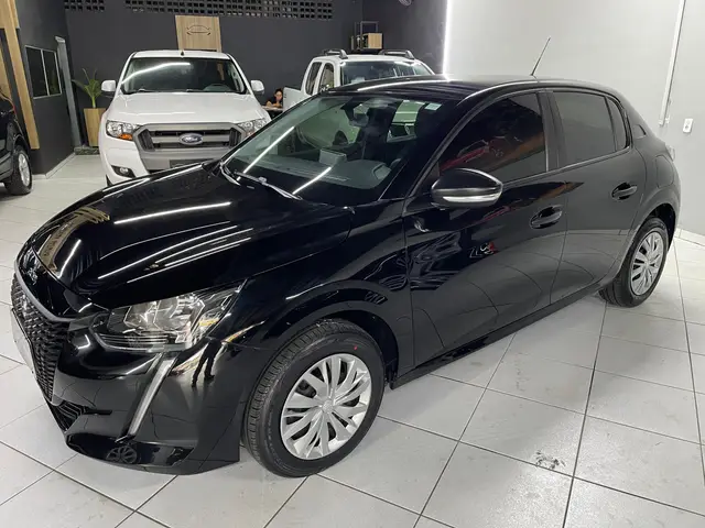 Carro Peugeot 208 2024 Like 1.0