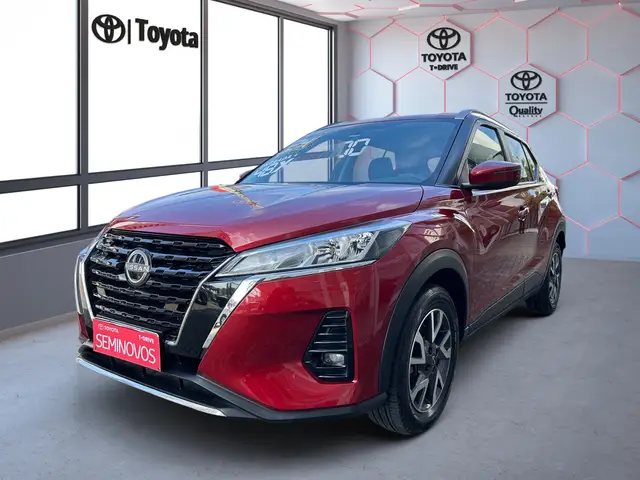 Carro Nissan Kicks 2024 Sense CVT 1.6 (Flex)