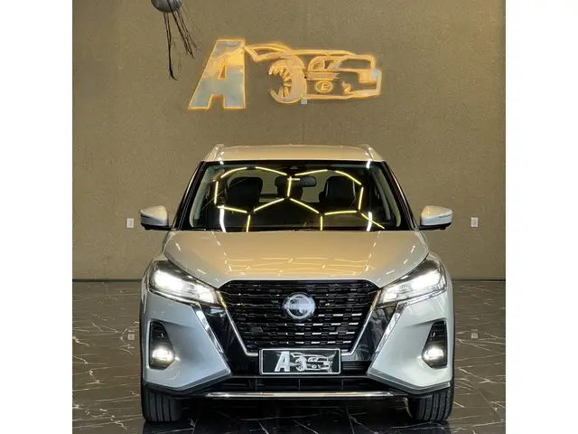 Carro Nissan Kicks 2024 Exclusive CVT 1.6 (Flex)