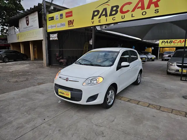 Carro Fiat Palio 2015 Attractive 1.0 Evo (Flex)
