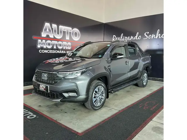 Carro Fiat Strada 2023 Ranch 1.3 Flex 8V CD Aut.