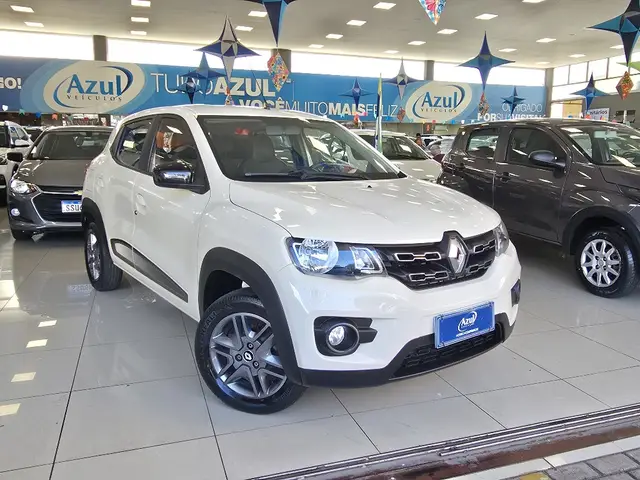 Carro Renault Kwid 2018 Intense 1.0 12v SCe (Flex)
