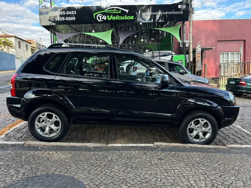 Hyundai Tucson GLS 2.0 16V (aut)