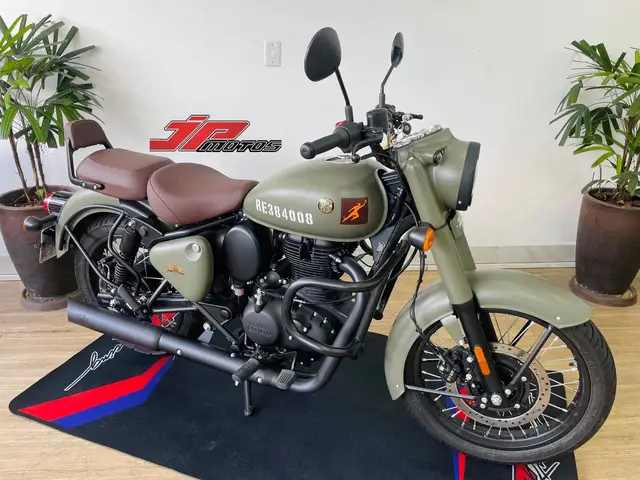 Moto Royal Enfield Classic 350 2025 Halcyon
