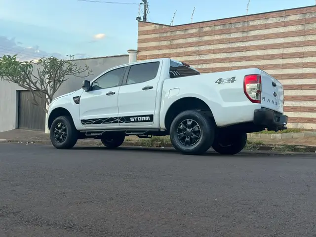 Carro Ford Ranger Cabine Dupla 2014 Ranger 2.5 Flex 4x2 CD XLS