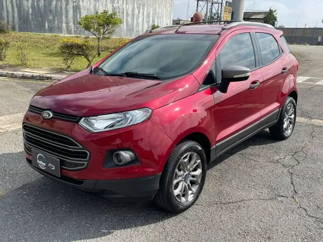 Carro Ford EcoSport 2015 Ecosport Titanium 1.6 16V (Flex)