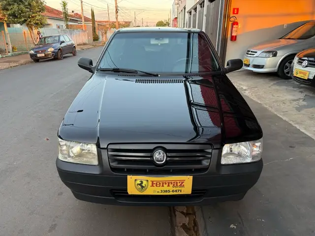 Carro Fiat Uno Mille 2011 Fire Economy 1.0 (Flex) 2p