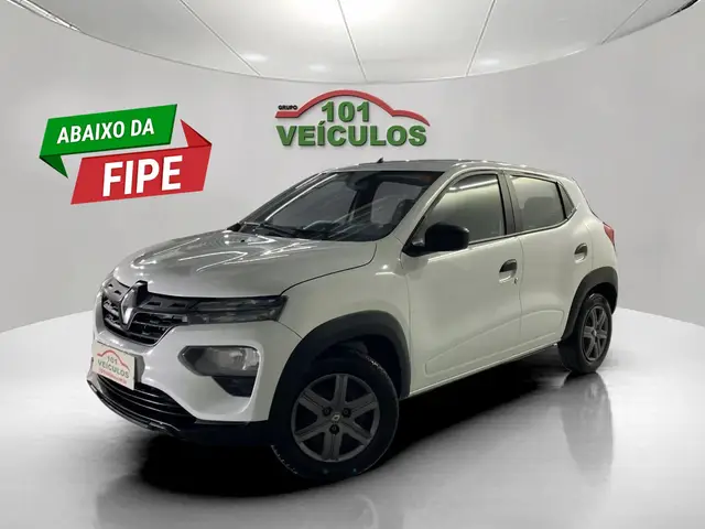 Carro Renault Kwid 2024 Zen 1.0 12v SCe (Flex)