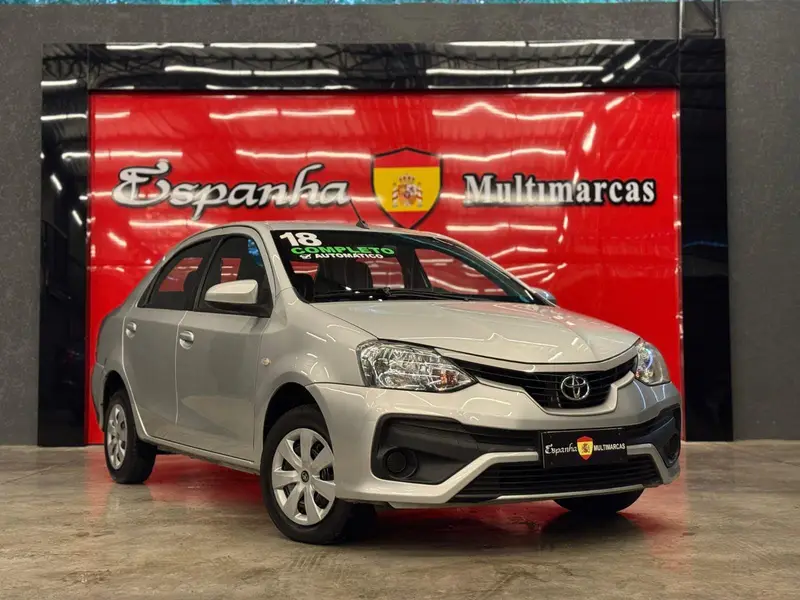 Toyota Etios Sedan XS 1.5 (Aut) (Flex)