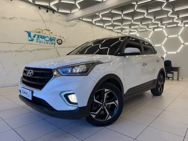 Carro Hyundai Creta 2020 Pulse Plus 1.6 (Aut) (Flex)