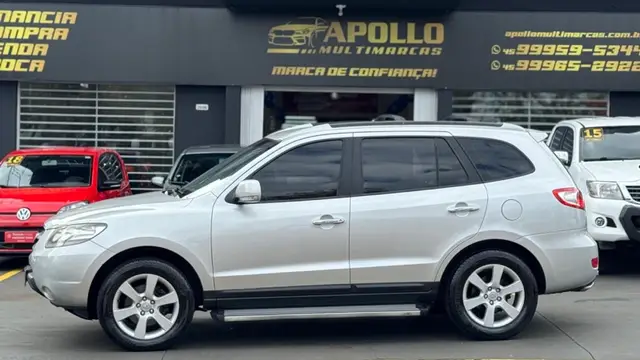 Carro Hyundai Santa Fe 2010 GLS 2.7 V6 4x4 (7 lug)