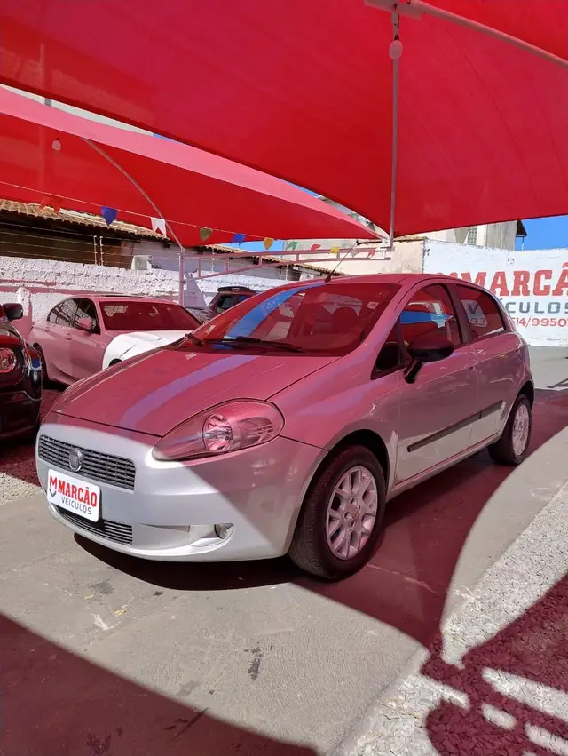 Carro Fiat Punto 2008 ELX 1.4 (Flex)