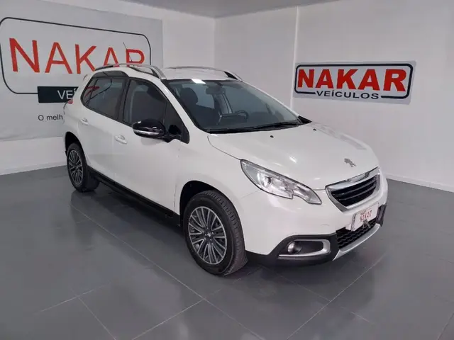 Carro Peugeot 2008 2018 Allure 1.6 16V (Aut) (Flex)