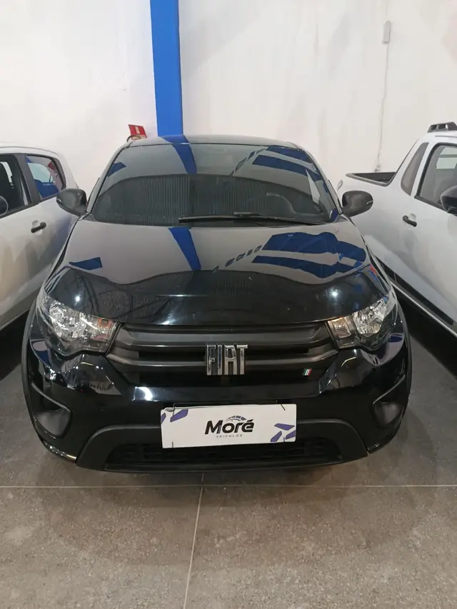 Carro Fiat Mobi 2022 Like 1.0 (Flex)