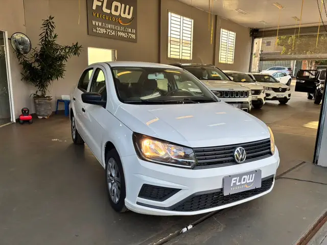 Carro Volkswagen Voyage 2023 1.0 MPI (Flex)