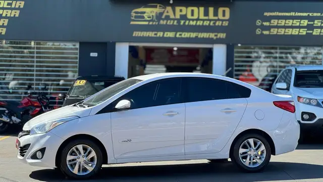 Carro Hyundai HB20S 2014 1.6 Premium (Aut) (Flex)