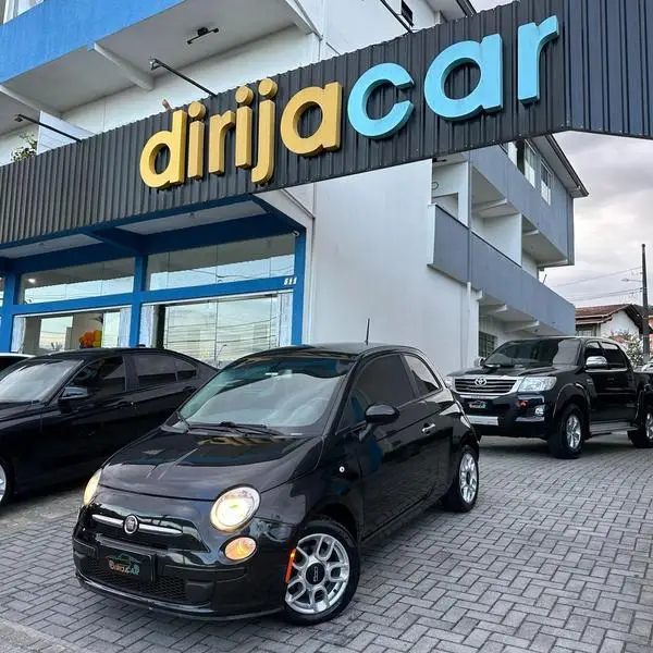 Carro Fiat 500 2013 Cult Dualogic 1.4 8V