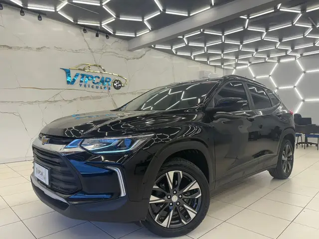Carro Chevrolet Tracker 2021 Premier 1.2 Turbo (Aut) (Flex)