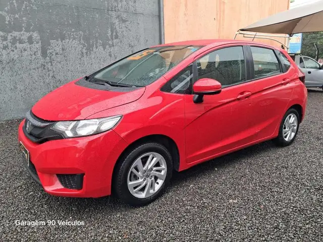 Carro Honda Fit 2015 1.5 16v LX CVT (Flex)