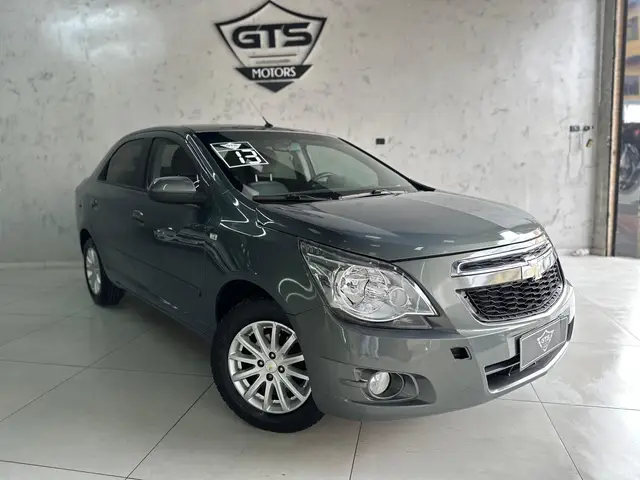 Carro Chevrolet Cobalt 2013 LTZ 1.4 8V (Flex)