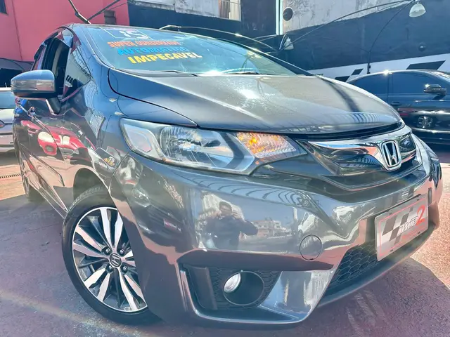 Carro Honda Fit 2015 1.5 16v EX CVT (Flex)