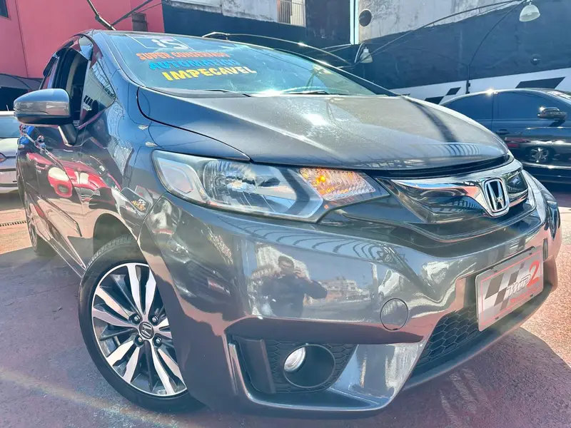 Honda Fit 1.5 16v EX CVT (Flex)