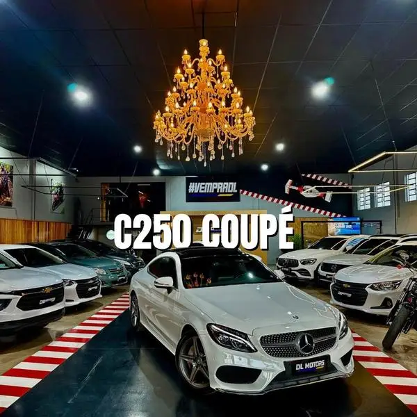 Carro Mercedes-Benz Classe C 2016 C 250 Sport Coupe