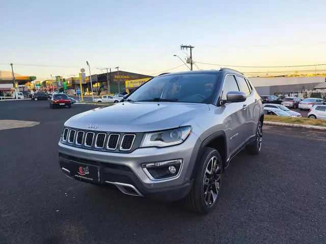 Carro Jeep Compass 2020 2.0 TDI Limited 4WD (Aut)