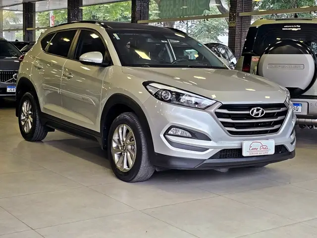 Carro Hyundai Tucson 2018 GLS 1.6 T-GDI (Aut)
