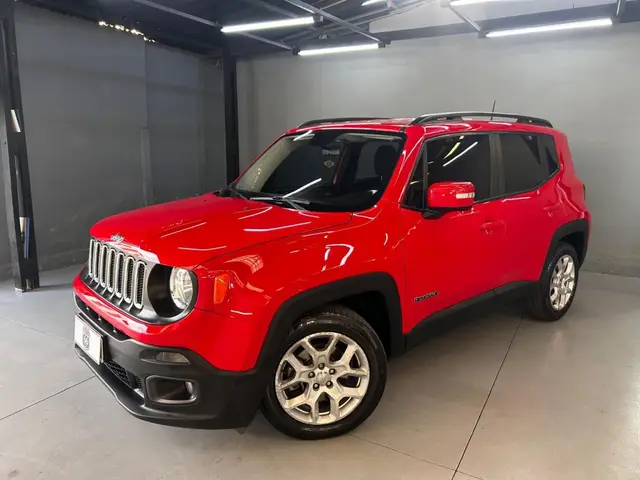 Carro Jeep Renegade 2016 Longitude 1.8 4x2 (Aut) (Flex)