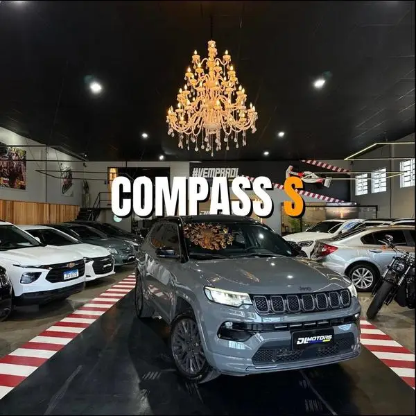 Carro Jeep Compass 2023 Série S 1.3 T270 (Aut) (Flex)