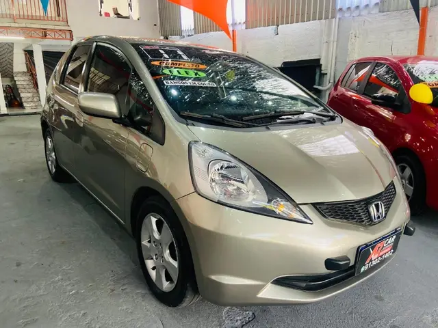 Carro Honda Fit 2011 New  LXL 1.4 (flex) (aut)