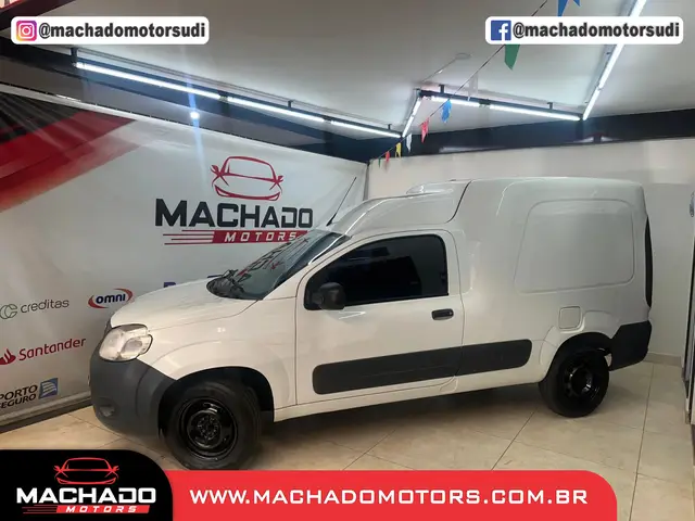 Carro Fiat Fiorino 2020 1.4 Hard Working (Flex)