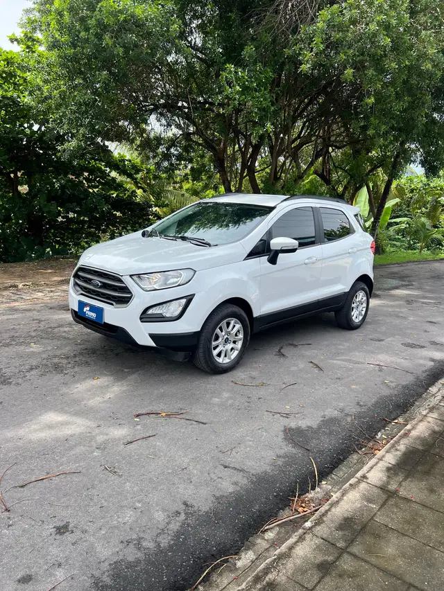 Carro Ford EcoSport 2020 Freestyle 1.5 (Aut) (Flex)