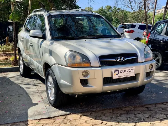 Carro Hyundai Tucson 2014 GLS 2.0 16V (Flex) (aut)